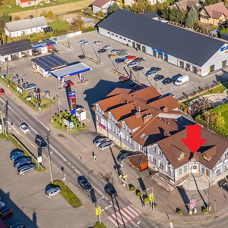 Apartamenty Czerwona Roza Wieprz  Kültér fotó