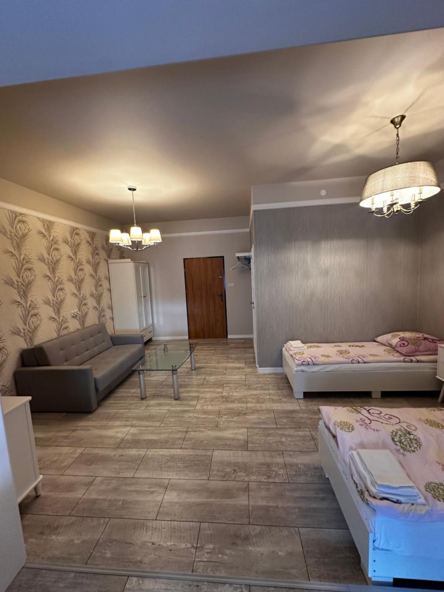 Apartamenty Czerwona Roza Wieprz  Kültér fotó